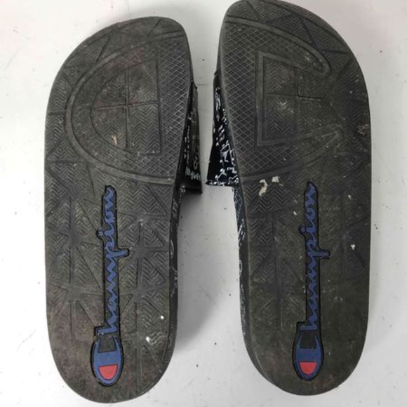 Champion Black Slides SZ 10M main image 4